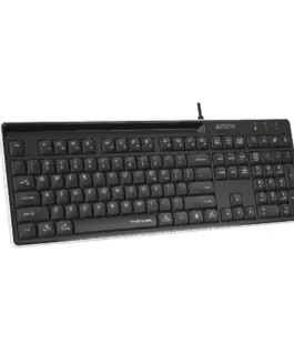 Alternative view of A4tech Fstyler FX72 Жична клавиатура, ниско профилна, ножична технология, кирилизирана