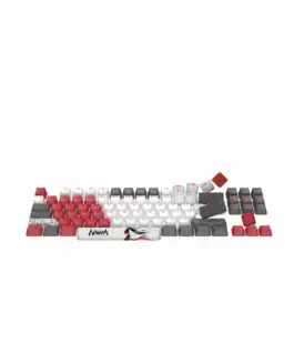 Alternative view of А4tech Геймърска механична клавиатура Bloody Naraka S87  TKL Backlit Red Switch , USB