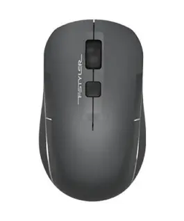A4tech FB26CS Air2  Smoky Grey безжичнa мишка Dual mode2000dpiLi-Ion батерия