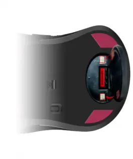 A4tech Bloody R90 Plus Stone black Геймърска безжична оптична