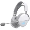 Геймърски безжични слушалки ASUS ROG Pelta White - USB-C Aura Sync RGB