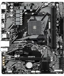 Дънна платка GIGABYTE A520M H ARGB Socket AM4
