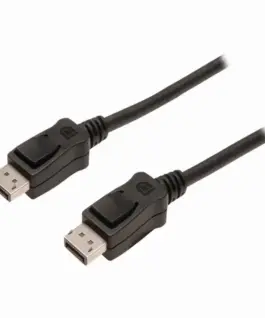 КАБЕЛ DIGITUS - DisplayPort 1.2 - 30 m - Black - PN AK-340100-030-S