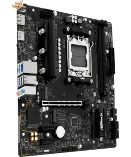 Alternative view of Дънна платка ASRock A620AM-X WIFI, AM5