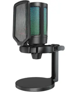 Настолен микрофон FIFINE A6NEO RGB - Black