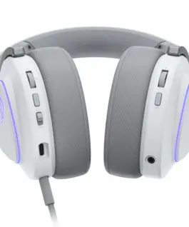 Геймърски безжични слушалки ASUS ROG Delta II White - USB-C