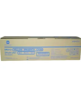 БАРАБАННА КАСЕТА ЗА KONICA MINOLTA BIZHUB C258/C308/C368 - Color - DRUM UNIT - DR-313CMY (DR313CMY) - PN