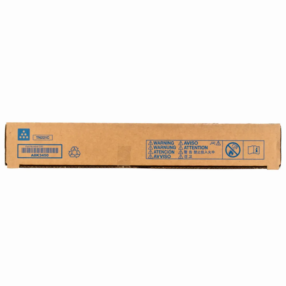 ТОНЕР КАСЕТА ЗА KONICA MINOLTA BIZHUB C227/C287 - Cyan - TN221C (TN-221C) - PN