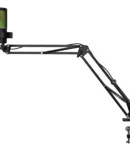Микрофон със стойка FIFINE A8T RGB - Black