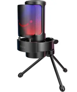 Настолен микрофон FIFINE A8V RGB - Black
