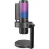 Настолен микрофон FIFINE A9 RGB 4 Polar Patterns- Black
