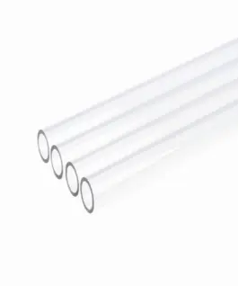 Тръби Alphacool HardTube 16/13mm Acrylic (PMMA) Clear 80cm - Set of 4 (320cm)