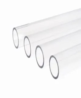 Твърди връзки Alphacool Ice Tube 16/13mm PETG 60cm - 4бр