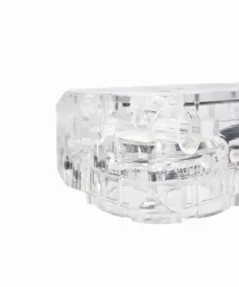 Alternative view of Адаптер приставка с вътрешна и външна резба Alphacool Eisdecke D5 Dual Acrylic Attachment 3x 1/4"