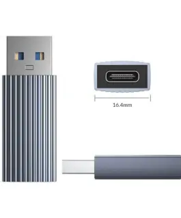Alternative view of Orico Адаптер Adapter USB3.1 to Type-C (female) - AH-AC10-GY