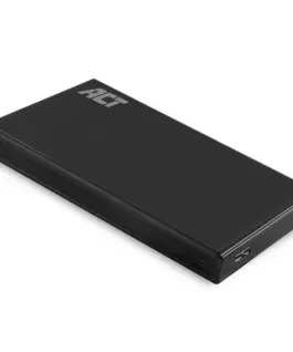 Чекмедже за твърд диск ACT AC1200 SATA 2.5" USB-A 3.2 Gen1 Черен