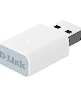 Безжичен адаптер D-Link AC13U dual band WiFi 5 AC1300 USB 2.0