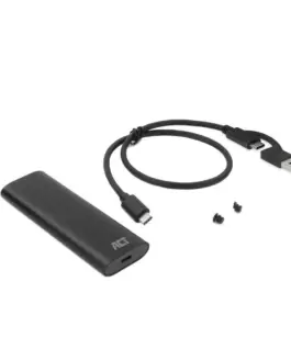 Чекмедже за диск ACT  AC1615, USB-C M.2 NVMe / PCIe SSD - Image 3