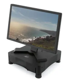 ACT Стойка за монитор с едно чекмедже регулируема височина