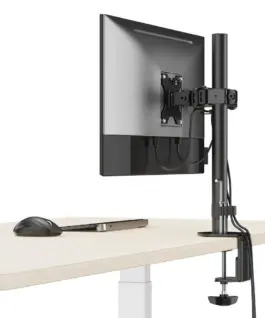 Alternative view of Стойка за монитор за бюро ACT AC8301, Регулируема, 10" - 35", 8 кг, Черен