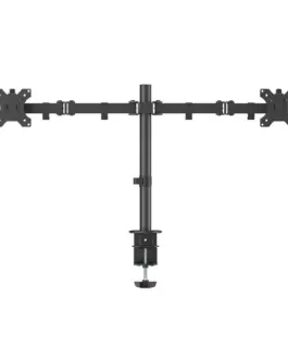 Стойка за 2 мониторa ACT AC8302 за бюро Регулируема 35" 2x8 кг