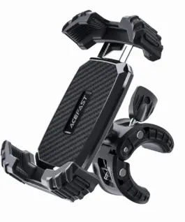 Alternative view of Acefast Стойка за телефон за колело Bicycle phone holder - Anti-skid, Shock-Absorbing - D23 - Black