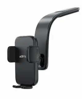 Alternative view of Acefast Стойка за телефон за кола Car phone holder - 360 degree - D28 Black