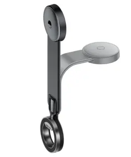 Alternative view of Acefast Стойка за телефон за кола Car phone holder - 360 degree - D36 Black