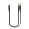 А4Tech Адаптер 3.5 mm жак женско - 2 x 3.5 mm жак мъжко