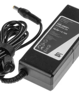 Alternative view of Захранване за лаптоп GREEN CELL, PRO Charger / AC Adapter 19V 4.74A 90W for Acer  5,5mm- 1,7mm