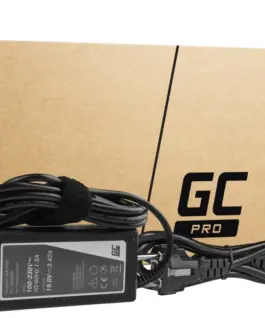 Захранване за лаптоп GREEN CELL PRO Charger / AC Adapter 19V 3.42A 65W for Asus R510C R510L R556L X550C X550L Toshiba