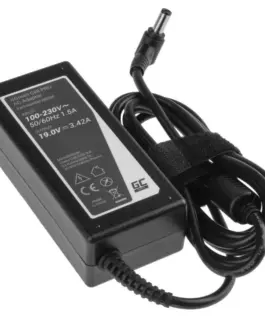 Alternative view of Захранване за лаптоп GREEN CELL, PRO Charger / AC Adapter 19V 3.42A 65W for Asus R510C R510L R556L X550C X550L Toshiba Satell