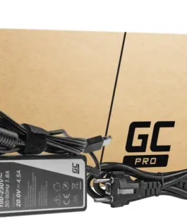 Захранване за лаптоп GREEN CELL PRO Charger / AC Adapter 20V 4.5A 90W for Lenovo G500 G500s G510 Z51-70 IdeaPad Z510 Z71