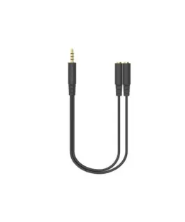 A4Tech Адаптер AD-3P 3.5mm жак мъжко - 2 х 3.5мм жак женско