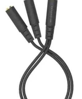 Alternative view of A4Tech Адаптер AD-3P 3.5mm жак мъжко - 2 х 3.5мм жак женско