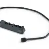 DeepCool Разклонител за вентилатори Fan HUB 4 fans PWM/3pin