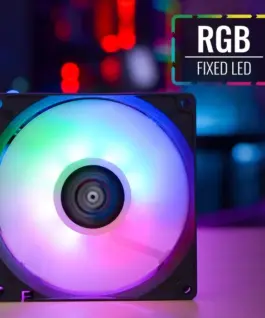 AeroCool вентилатор Fan 92 mm – Frost 9 – Fixed RGB –