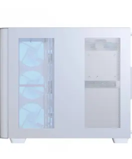 AeroCool кутия Case ATX – P500C-G-WT-v1 – 4 x 120 mm Infinity Mirror