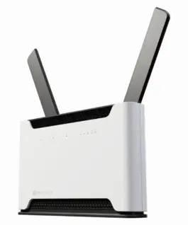 Безжичен рутер MikroTik Chateau 5G R17 AX - Wi-Fi 6 IEEE 802.11