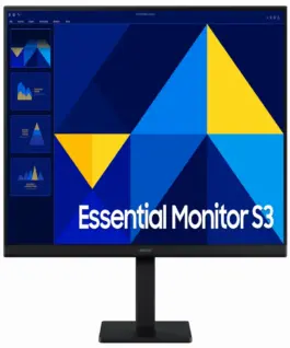 Монитор Samsung Essential S3 S30GD - 24" IPS Full HD (1920x1080) 100Hz