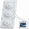 Охладител за процесор Lian Li HydroShift LCD 360 Silent - White
