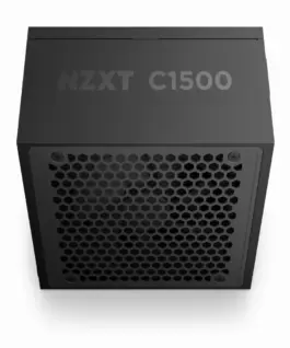 Alternative view of Захранващ блок NZXT C1500, 1500W 80+ Platinum ATX 3.1 - Fully Modular