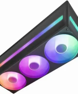 Комплект вентилатори NZXT F360 Black RGB Core