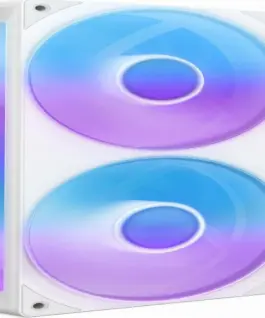 Комплект вентилатори NZXT F240 White RGB Core