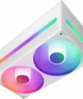 Комплект вентилатори NZXT F280 White RGB Core