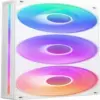 Комплект вентилатори NZXT F360 White RGB Core