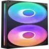 Комплект вентилатори NZXT F280 Black RGB Core