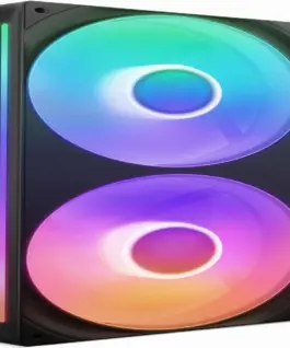 Комплект вентилатори NZXT F280 Black RGB Core