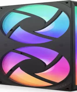 Alternative view of Комплект вентилатори NZXT F280 Black RGB Core