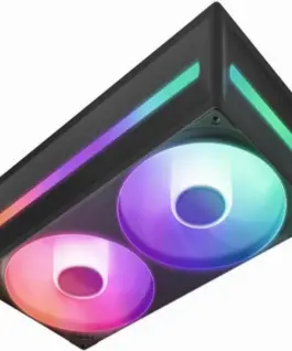 Комплект вентилатори NZXT F280 Black RGB Core